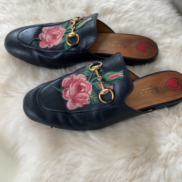 Gucci Princetown Mules - Picture 4 of 6
